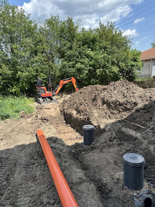 Услуги с микро багер М СТРОЙ 92 Стара Загора Багер