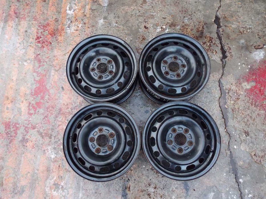 vand 4 jante de tabla pe 15" hyundai i30,kia ceed pret 500ron toate4