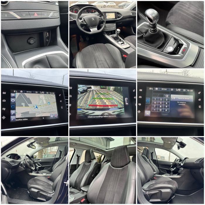 Peugeot 308 GT-Line / 1.2 Benzina 130cp / 2016 / Panoramic / full