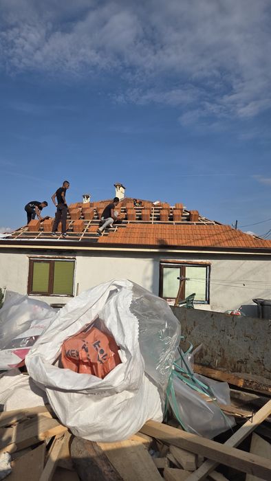 Ремонт на Покриви