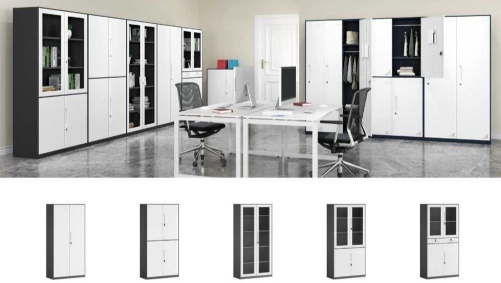 Металлический шкаф для документов