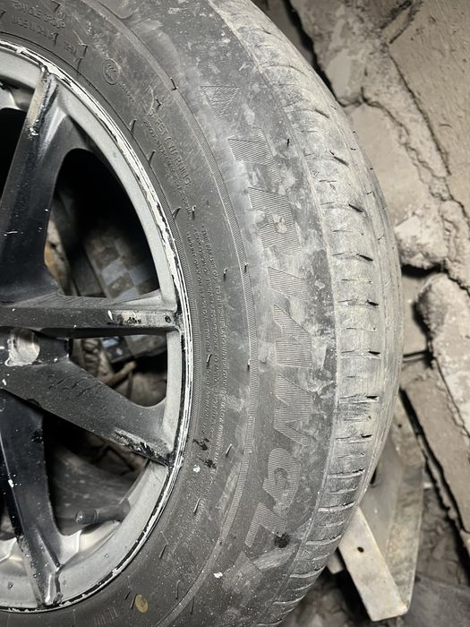 Комплект дисков с новой резиной