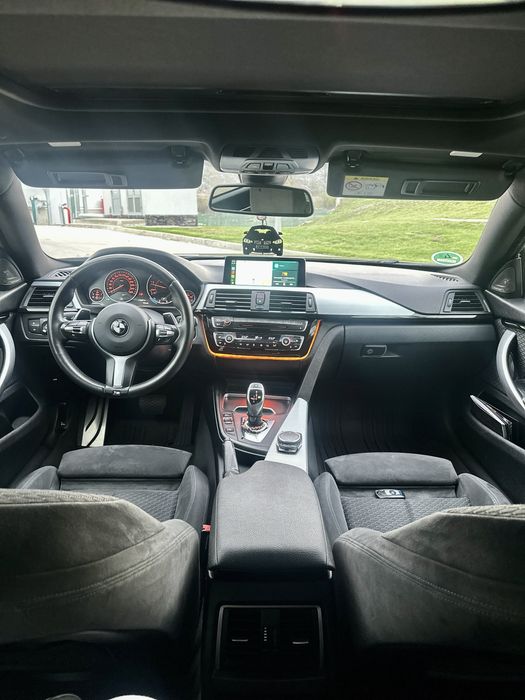 BMW Seria 4 420d F36 M-pack