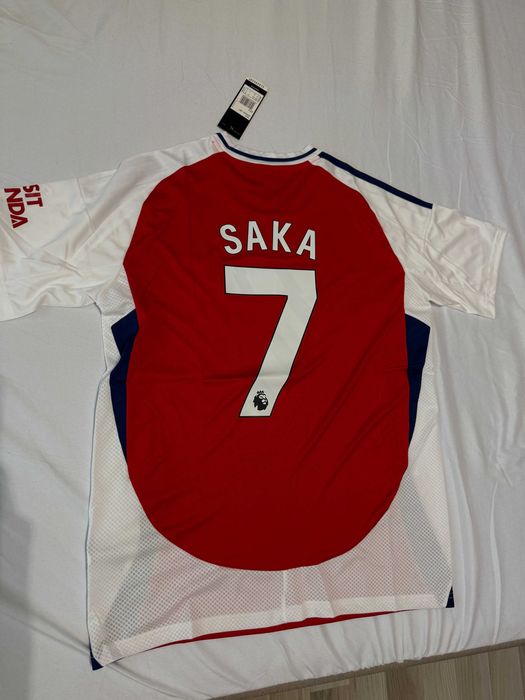 Tricou Saka Arsenal home premier league