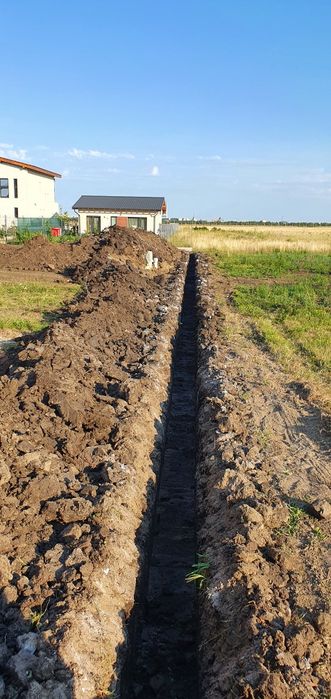 Inchiriere Miniexcavator bobcat transport
