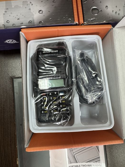 Радиостанции BAOFENG UV-9R PLUS