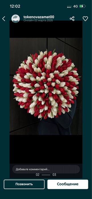 тюльпаны на 8 марта