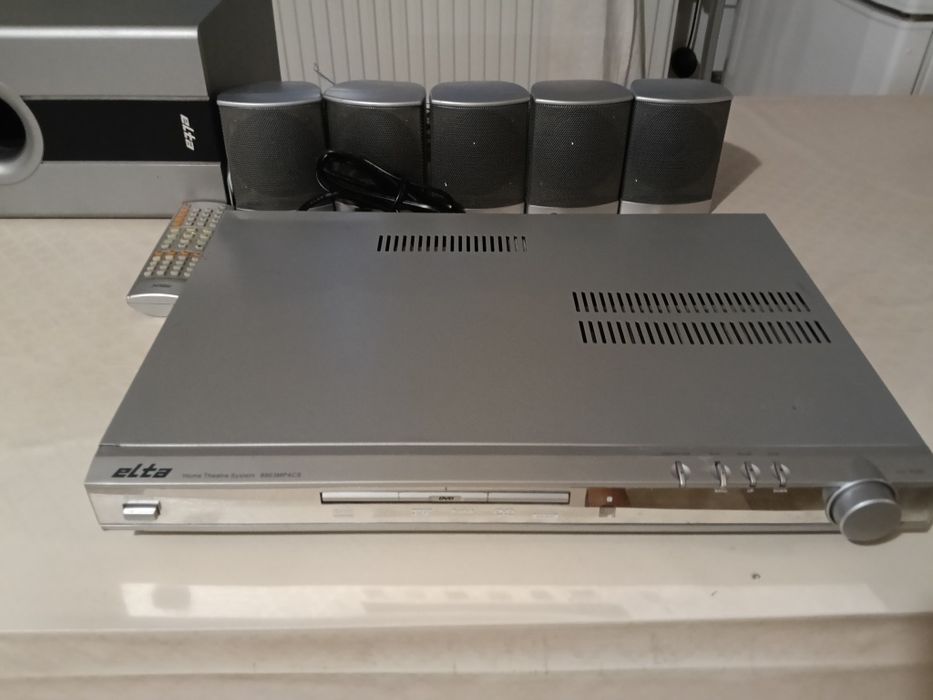 Sistem audio 5+1 ELITA