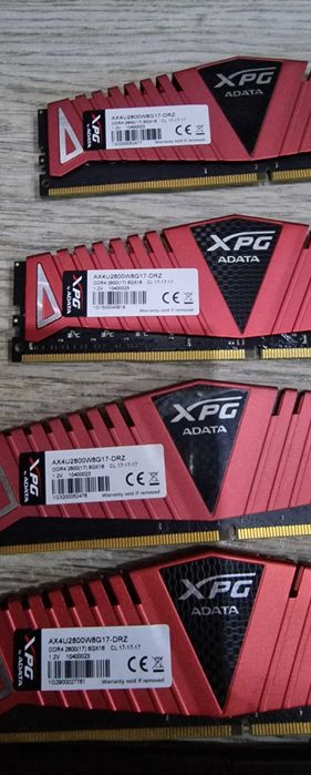 Рам памет ddr4 2x8gb 4x8gb 2800mhz