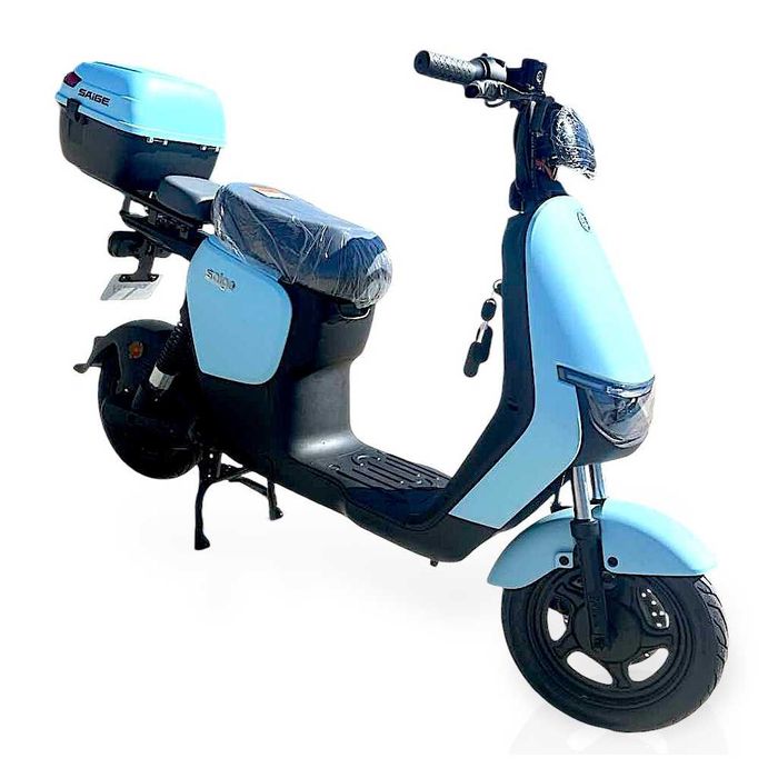 Електрически скутер Голден Тайгър с регистраця НА ИЗПЛАЩАНЕ