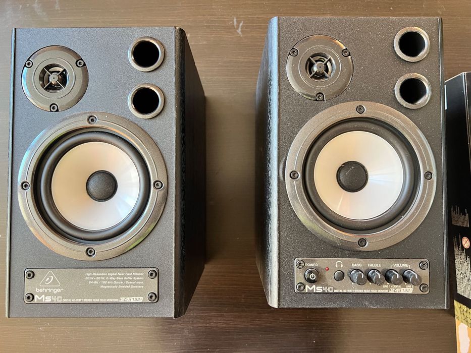 Активни тонколони Behringer MS40