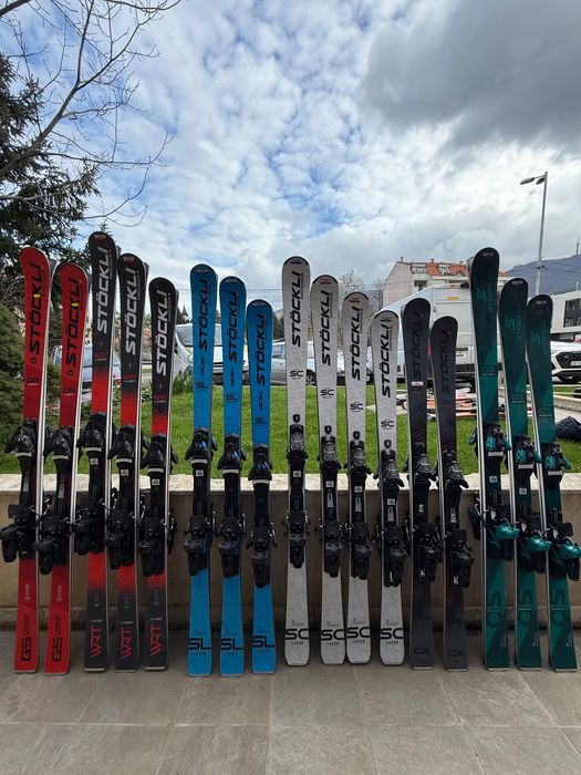 Carving ski for intermediate and expert skiers! Stockli Laser 2024