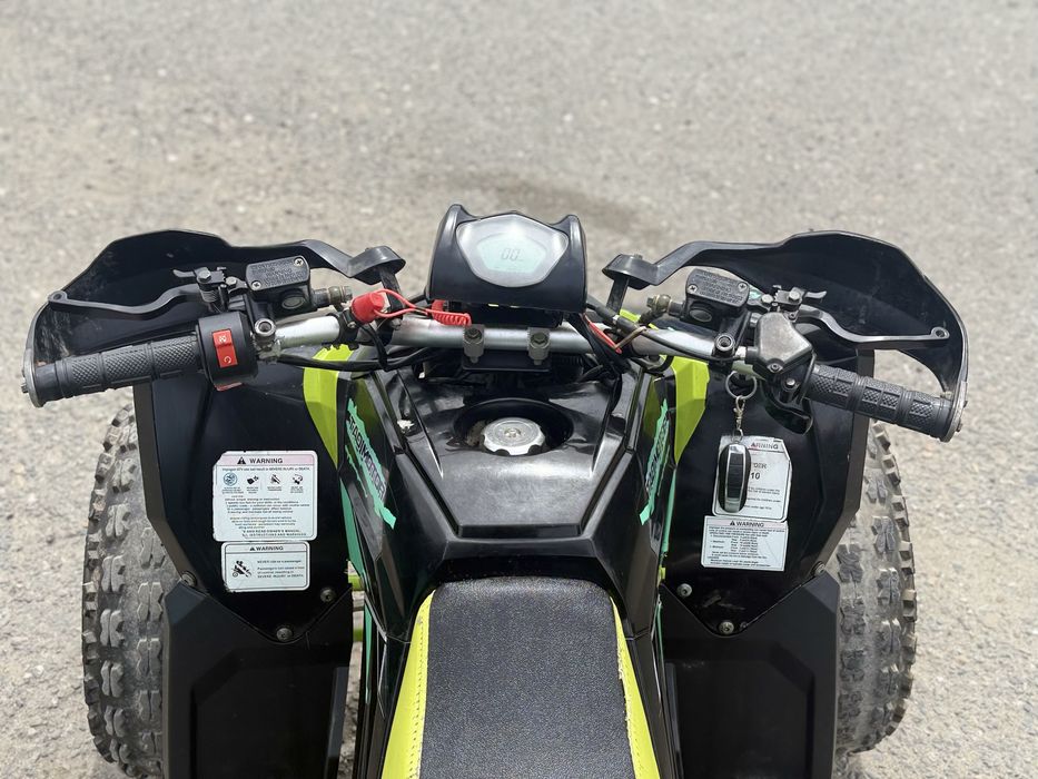 Продается квадроцикл TAOMOTOR BERCUT 77s