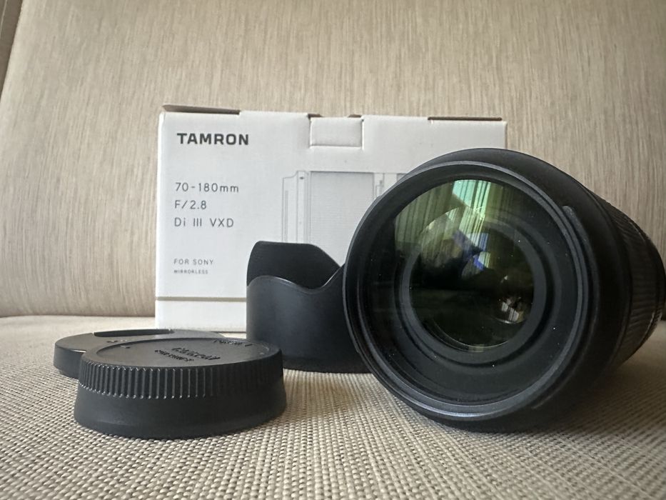 Tamron 70-180 f/2.8 Di III VXD - Sony E