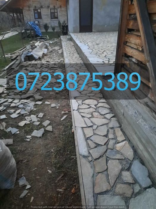 Piatră de Carieră pentru Pavaje – Calitate și Estetică Naturală