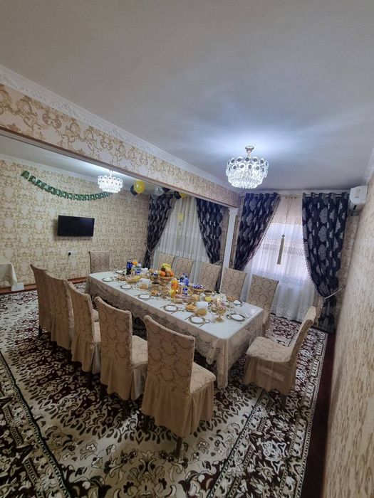 Kvartira sotiladi yevroremont qilingan 4xonali