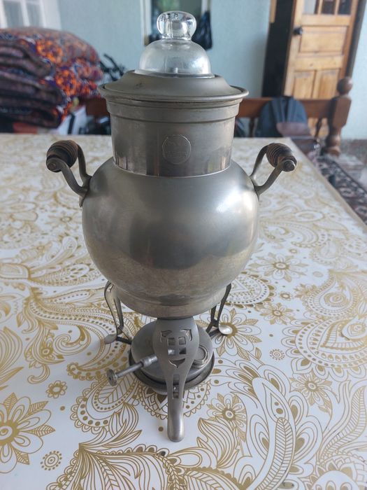 Бульотка Самовар Кофейник