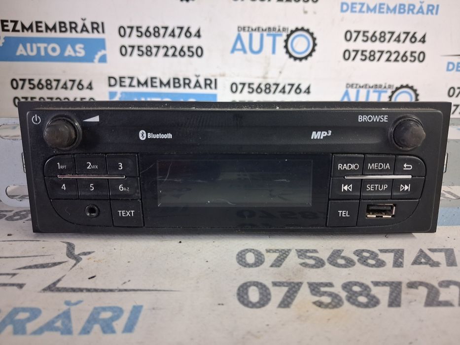 Radio MP3 Renault Master 4 2019 - 2022 euro 6