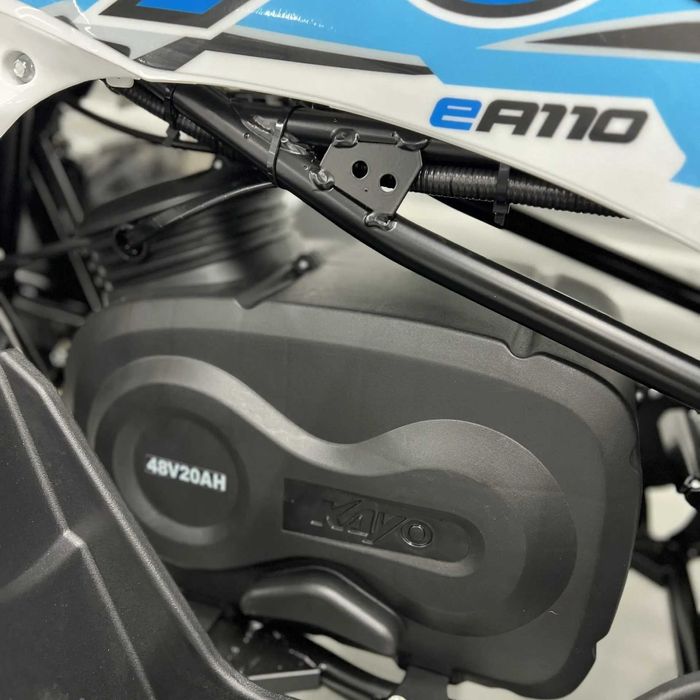 ATV copii KAYO eA110 (electric, 1000w, 40km/h, 2 ore auton) la MYMOTO