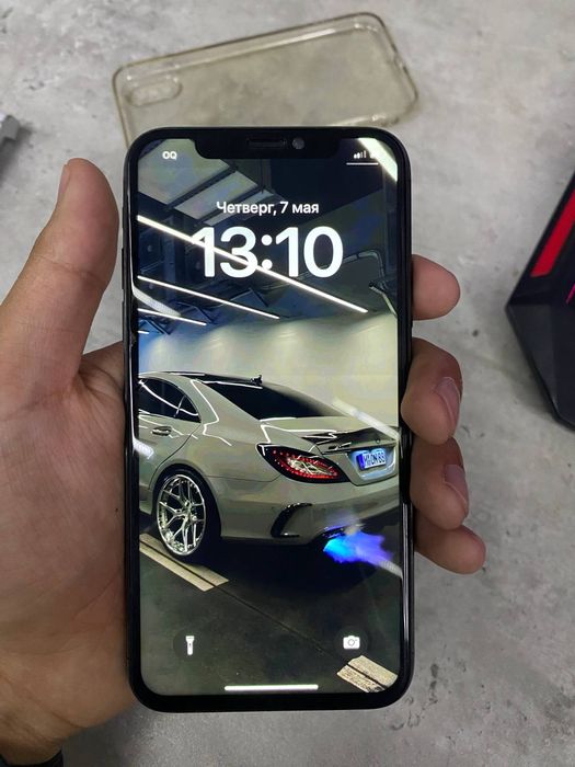 Iphone X 256 gb qora