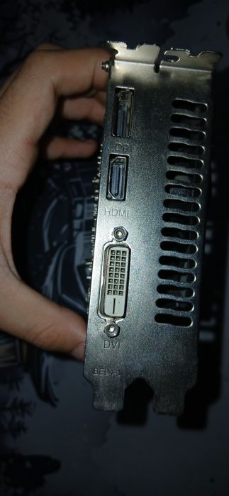 Видиокарта RX560