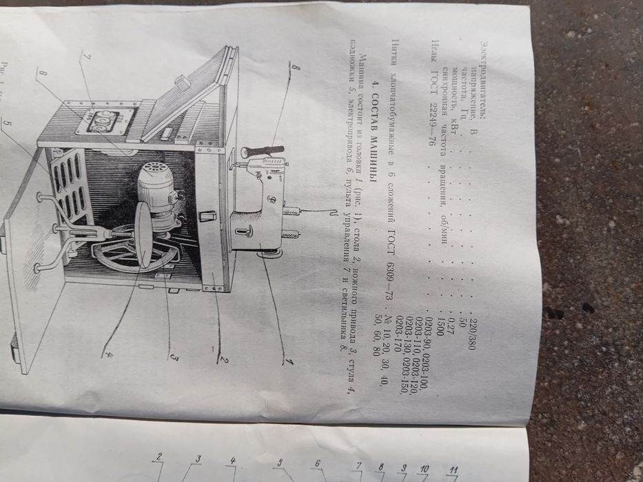 Швейная машина походная