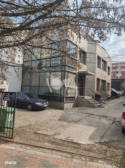 De închiriat: clădire de birouri P+1+M - Metrou Nicolae Grigorescu