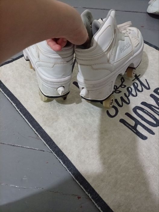 Ролик кроссовка ролик