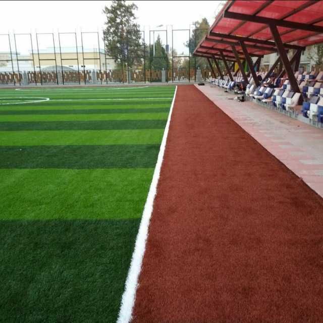 Искусственный газон Сотамиз ва стадион ва уйингохлар курамиз