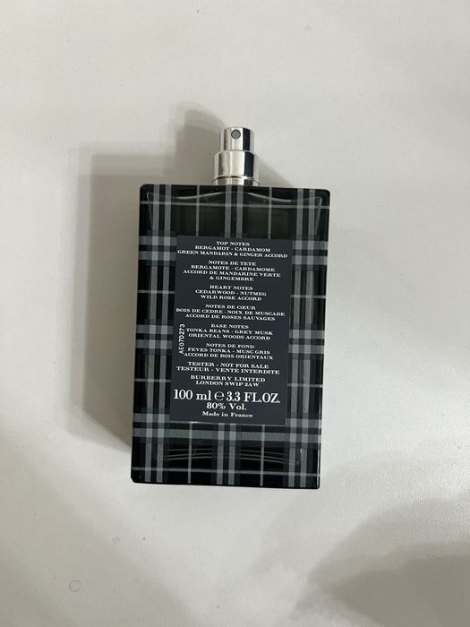 Burberry Brit духи мужские 100ml