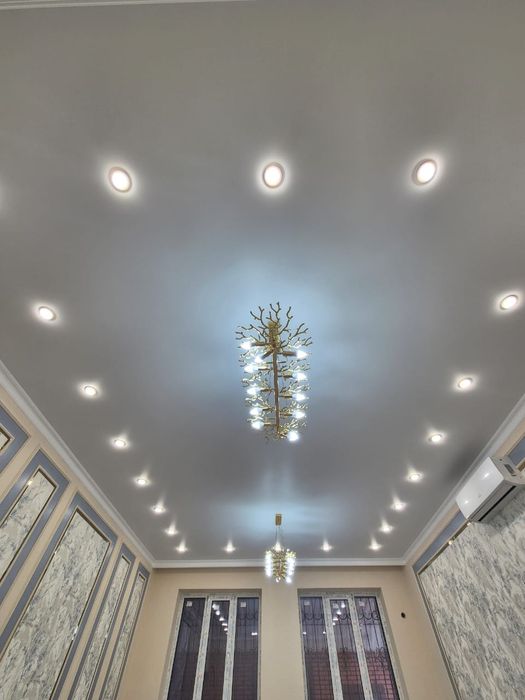 Натяжные потолки