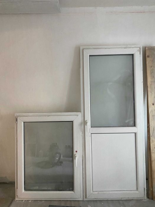 Tamplarie pvc folosita