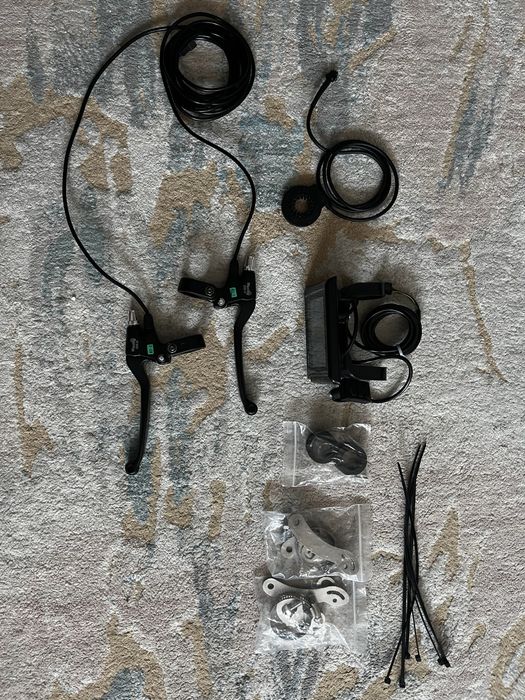 Kit Conversie Bicicletă Electrică 3000W + Baterie 72V 30Ah Celule Samsung (NOU)