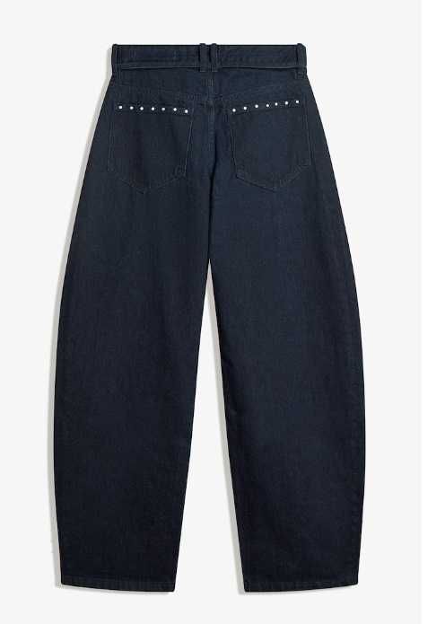 Bershka Baggy Дънки, размер XS/S