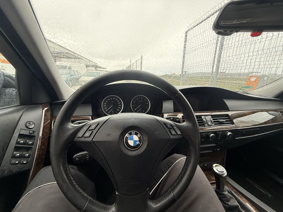 BMW E60 НА ЧАСТИ 525i N52B52 Оригинален МПакет MSport