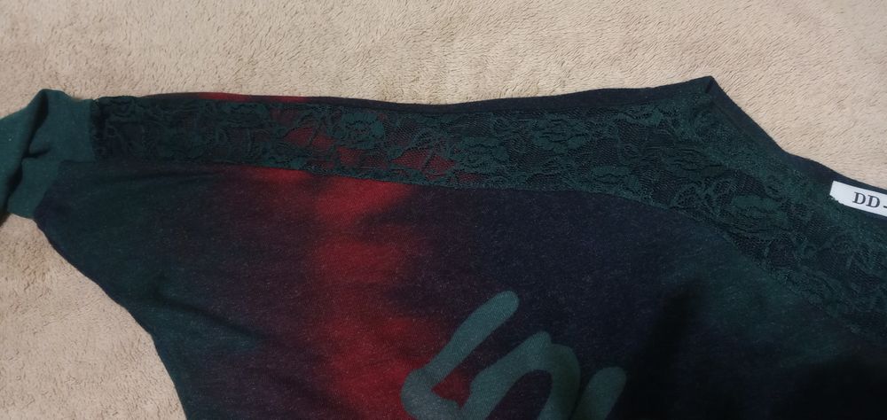 Дамски блузи с дълъг ръкав, бяла булана