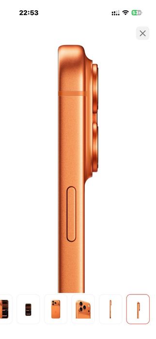 Iphone 17 Pro 100% емкость