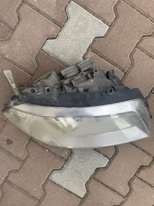 Фар десен ксенон vw sharan шаран