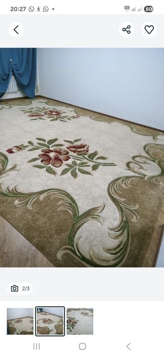 Продается ковер 4*5 40тыс