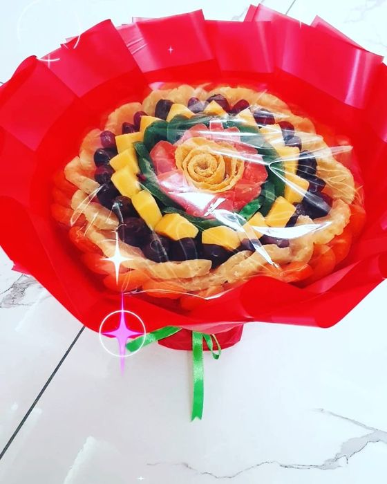 Букеты из сухофруктов