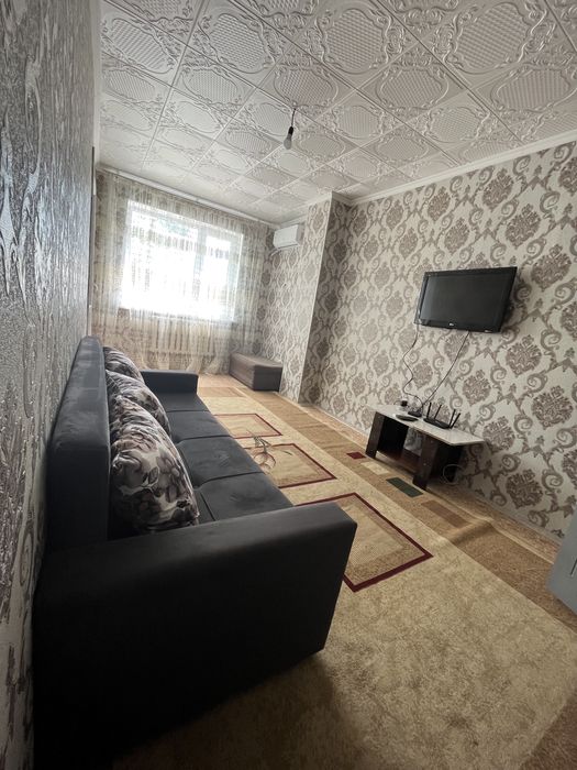 Сдается двухкомнатная квартира