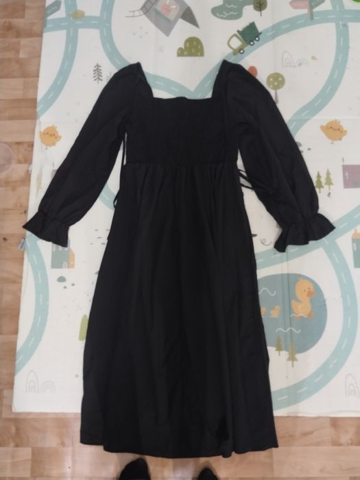 Черное платье,54размер