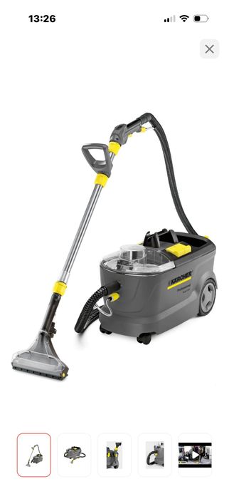 Аренда моющий пылесос,пароочиститель Karcher