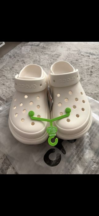 Crocs stomp clog platforma 39