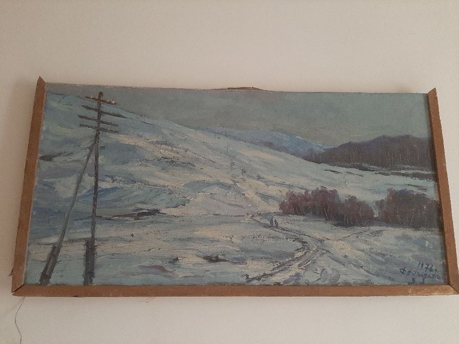 Продается раритетная картина