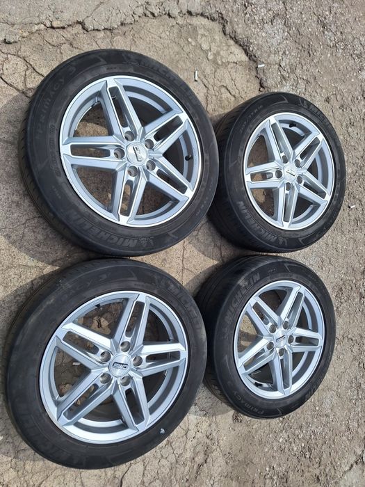 Джанти Форд, Волво-16цола-5/108