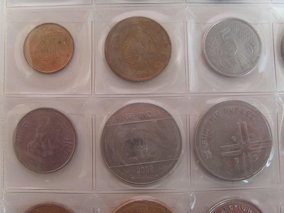 100 световни монети