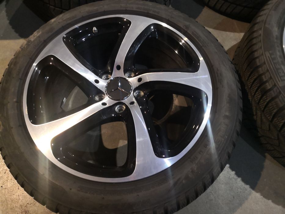 5х112 мерцедес Mercedes w213 E class 5x112 18 цола джанти оригинални