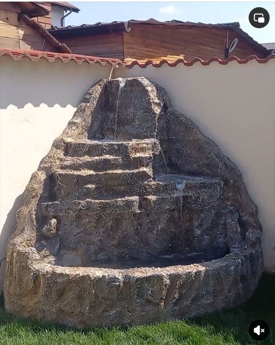 Cascade Arteziene grădină Model Unicat Roca Compozit