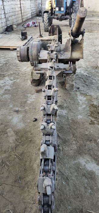 Траншеекопател Бара для МТЗ